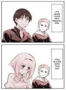 Nayameru kare wa mahou shoujo