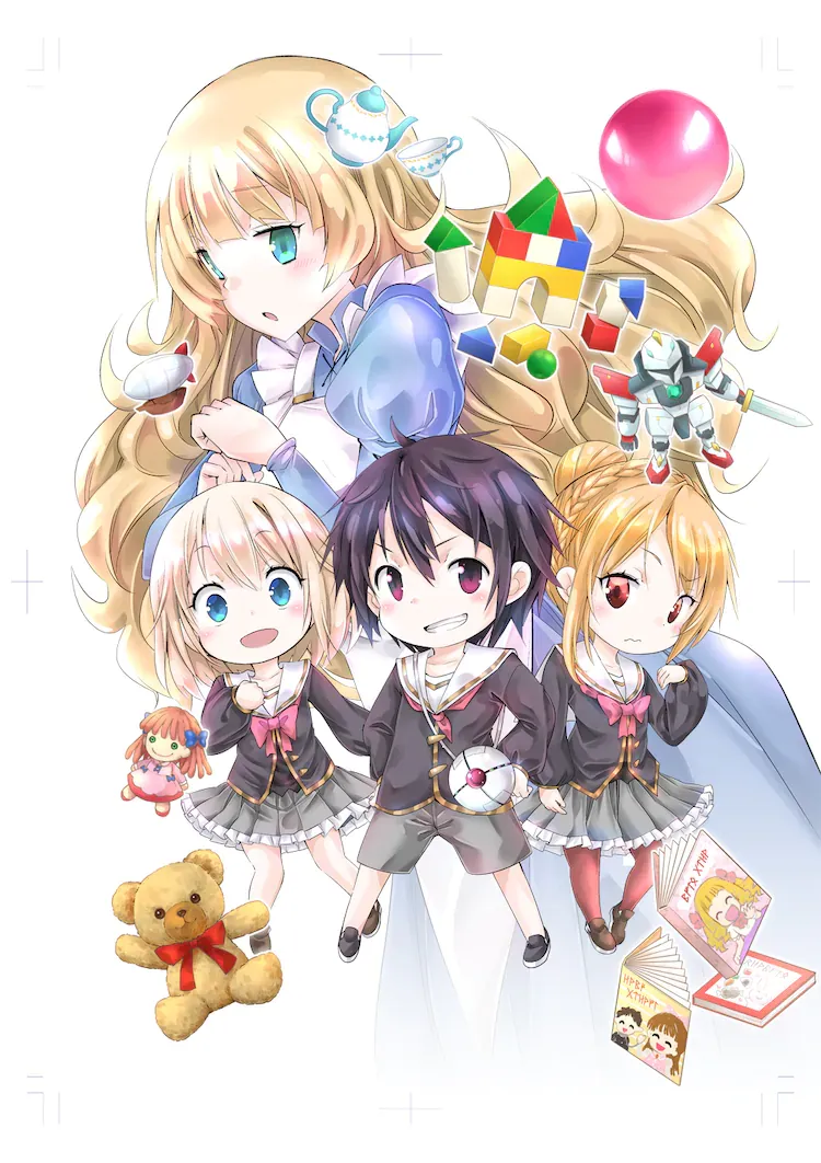 The World of Otome Games Kindergarten Is Tough For Mobs