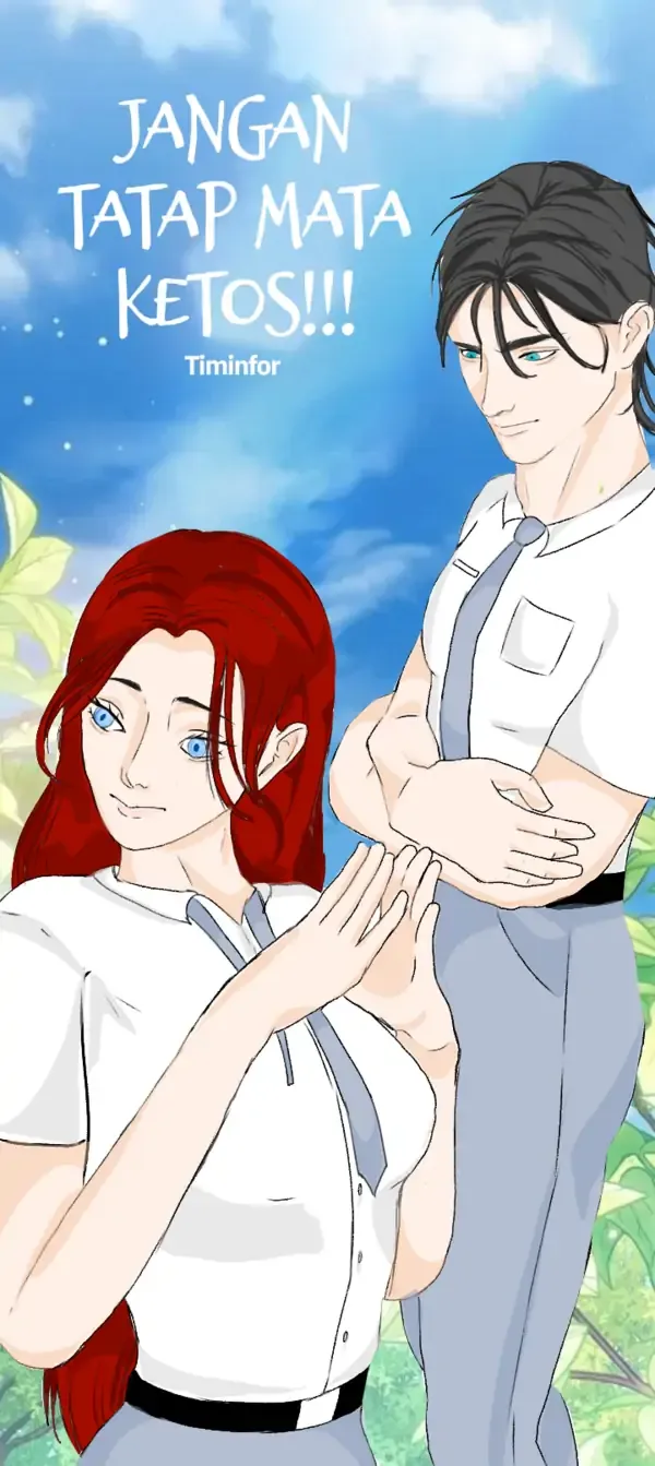 Don't Look The Student Council President In The Eye