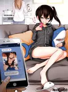 The Kouhai Who Reports the Color of Her Underwear to Me Every Morning for Some Reason