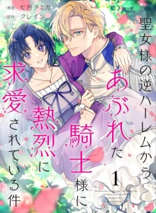 Seijo-sama no Gyaku Harem kara Abureta Kishi-sama ni Netsuretsu ni Kyuuaisareteiru Ken