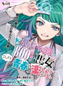 Doteihen Reijou ni Hyoui Shita 800-nen Mae no Akujo wa Hissori Seishun o Tanoshinde Iru