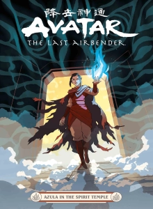 Avatar: The Last Airbender - Azula in the Spirit Temple
