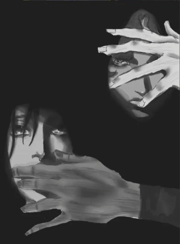 The Mirror Behind Her Eyes