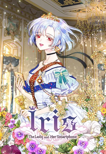 Iris - la Lady au Smartphone